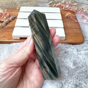 Beautiful Labradorite Tower Obelisk